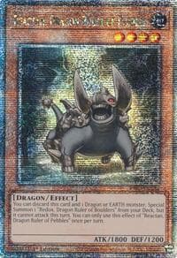Reactan, Dragon Ruler of Pebbles (Quarter Century Secret Rare): Quarter Century Bonanza