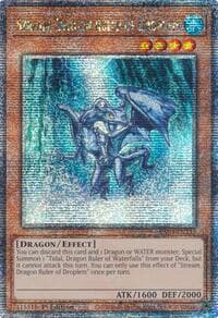 Stream, Dragon Ruler of Droplets (Quarter Century Secret Rare): Quarter Century Bonanza