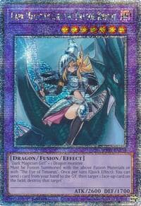 Dark Magician Girl the Dragon Knight (Quarter Century Secret Rare): Quarter Century Bonanza