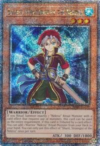 Shurit, Strategist of the Nekroz (Quarter Century Secret Rare): Quarter Century Bonanza