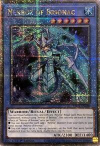 Nekroz of Brionac (Quarter Century Secret Rare): Quarter Century Bonanza