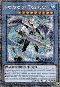 Nekroz of Trishula (Quarter Century Secret Rare): Quarter Century Bonanza