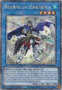 Nekroz of Unicore (Quarter Century Secret Rare): Quarter Century Bonanza