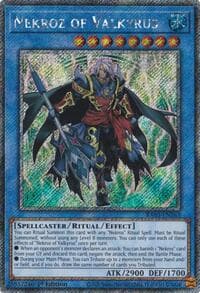 Nekroz of Valkyrus (Platinum Secret Rare): Quarter Century Bonanza