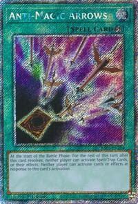 Anti-Magic Arrows (Platinum Secret Rare): Quarter Century Bonanza