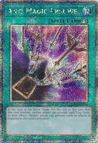 Anti-Magic Arrows (Quarter Century Secret Rare): Quarter Century Bonanza