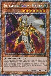 Palladium Oracle Mahad (Platinum Secret Rare): Quarter Century Bonanza