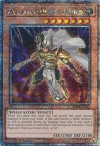 Palladium Oracle Mahad (Quarter Century Secret Rare): Quarter Century Bonanza