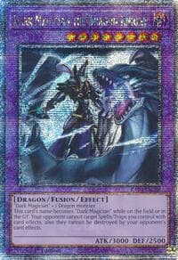 Dark Magician the Dragon Knight (Quarter Century Secret Rare): Quarter Century Bonanza