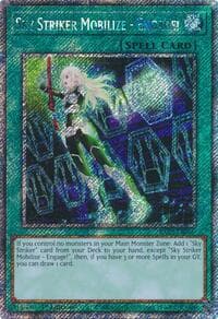Sky Striker Mobilize - Engage! (Platinum Secret Rare): Quarter Century Bonanza