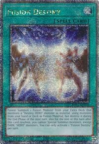 Fusion Destiny (Quarter Century Secret Rare): Quarter Century Bonanza