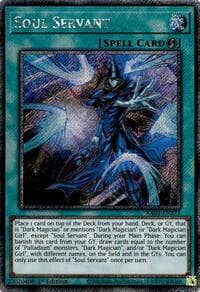 Soul Servant (Platinum Secret Rare): Quarter Century Bonanza