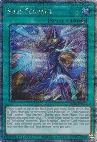 Soul Servant (Quarter Century Secret Rare): Quarter Century Bonanza