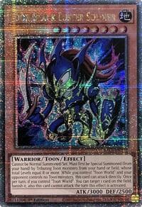 Toon Black Luster Soldier (Quarter Century Secret Rare): Quarter Century Bonanza