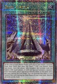 Duel Tower (Quarter Century Secret Rare): Quarter Century Bonanza