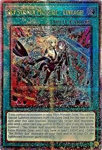 Sky Striker Mobilize - Linkage! (Quarter Century Secret Rare): Quarter Century Bonanza