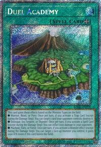 Duel Academy (Platinum Secret Rare): Quarter Century Bonanza
