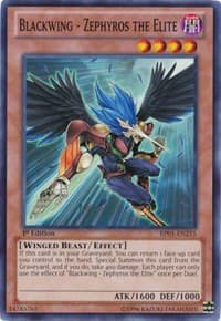 Blackwing - Zephyros the Elite: Battle Pack: Epic Dawn