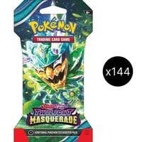 Twilight Masquerade Sleeved Booster Pack Case: Twilight Masquerade