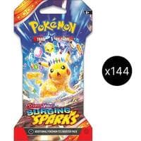 Surging Sparks Sleeved Booster Pack Case: Surging Sparks