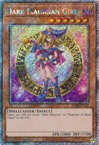 Dark Magician Girl (Platinum Secret Rare) (B): Quarter Century Bonanza