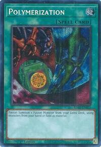 Polymerization (A) (Alternate Art) (Secret Rare): Quarter Century Bonanza