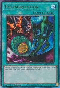 Polymerization (A) (Alternate Art) (PUR): Quarter Century Bonanza