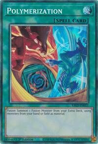 Polymerization (B) (HERO Art) (PCR): Quarter Century Bonanza