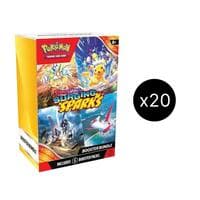 Surging Sparks Booster Bundle Case (LGS): Surging Sparks