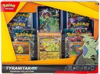 Tyranitar Ex Box: Miscellaneous Cards & Products