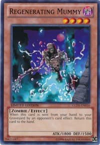 Regenerating Mummy: Gold Series: Haunted Mine