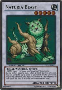Naturia Beast: Gold Series: Haunted Mine