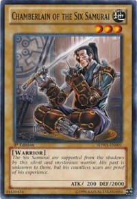 Chamberlain of the Six Samurai: Structure Deck: Samurai Warlords
