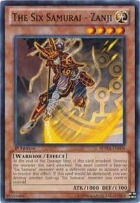 The Six Samurai - Zanji: Structure Deck: Samurai Warlords