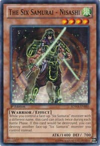 The Six Samurai - Nisashi: Structure Deck: Samurai Warlords