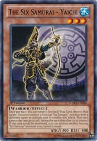 The Six Samurai - Yaichi: Structure Deck: Samurai Warlords