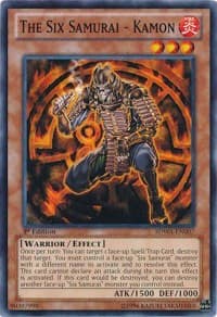 The Six Samurai - Kamon: Structure Deck: Samurai Warlords