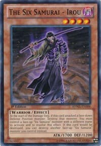 The Six Samurai - Irou: Structure Deck: Samurai Warlords