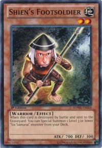 Shien's Footsoldier: Structure Deck: Samurai Warlords