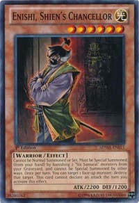 Enishi, Shien's Chancellor: Structure Deck: Samurai Warlords