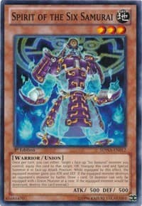 Spirit of the Six Samurai: Structure Deck: Samurai Warlords