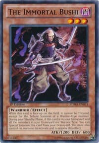 The Immortal Bushi: Structure Deck: Samurai Warlords