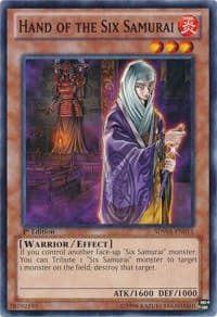 Hand of the Six Samurai: Structure Deck: Samurai Warlords