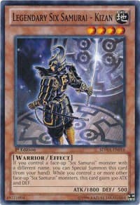 Legendary Six Samurai - Kizan: Structure Deck: Samurai Warlords