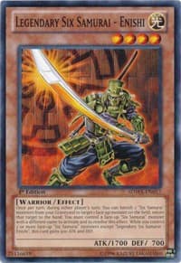 Legendary Six Samurai - Enishi: Structure Deck: Samurai Warlords