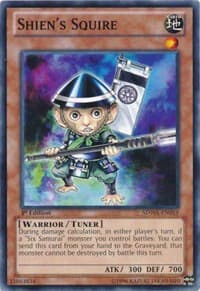 Shien's Squire: Structure Deck: Samurai Warlords