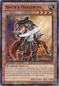 Shien's Daredevil: Structure Deck: Samurai Warlords