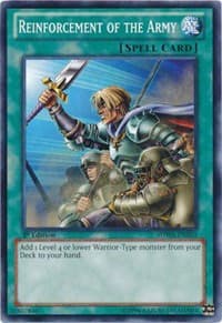 Reinforcement of the Army: Structure Deck: Samurai Warlords