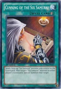 Cunning of the Six Samurai: Structure Deck: Samurai Warlords