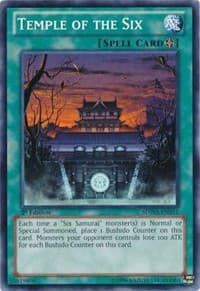 Temple of the Six: Structure Deck: Samurai Warlords